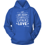 "We fall in love" Hoodie - Gifts For Reading Addicts