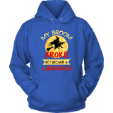 "I Became A Librarian" Hoodie - Gifts For Reading Addicts
