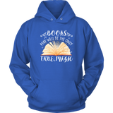 "Books,The Only True Magic" Hoodie - Gifts For Reading Addicts