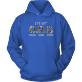 "I've Got O.R.D" Hoodie - Gifts For Reading Addicts