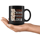 "I Read"11oz black mug - Gifts For Reading Addicts