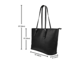 Book Pattern 2 Leather Totes - Gifts For Reading Addicts