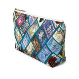 Alice In Wonderland Accessory Pouch for book lovers - Gifts For Reading Addicts