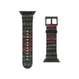 Book Spines Pattern Design Watch Band for Apple Watch - Gifts For Reading Addicts