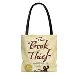 The Book Thief Book Cover Tote Bag - Gifts For Reading Addicts
