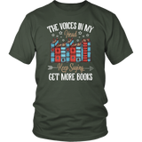 "Get More Books" Unisex T-Shirt - Gifts For Reading Addicts