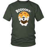 "BOOOOKS" Unisex T-Shirt - Gifts For Reading Addicts