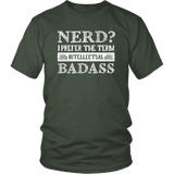 "Nerd?" Unisex T-Shirt - Gifts For Reading Addicts