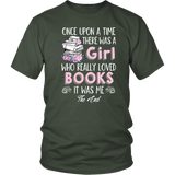 "Once Upon A Time" Unisex T-Shirt - Gifts For Reading Addicts