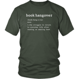 "Book hangover" Unisex T-Shirt - Gifts For Reading Addicts