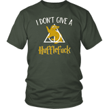 "i Don't Give A Hufflefuck" Unisex T-Shirt - Gifts For Reading Addicts