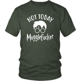 "Not Today" Unisex T-Shirt - Gifts For Reading Addicts