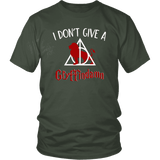 "I Don't Give A Gryffindamn" Unisex T-Shirt - Gifts For Reading Addicts