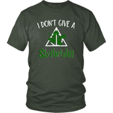 "i Don't Give A Slythershit" Unisex T-Shirt - Gifts For Reading Addicts