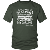 "You are sunlight" Unisex T-Shirt - Gifts For Reading Addicts