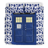 Doctor Who TARDIS Duvet Cover - Gifts For Reading Addicts