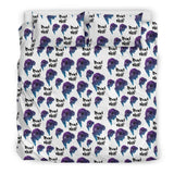 Doctor Who Bad Wolf Duvet Cover Set - Gifts For Reading Addicts