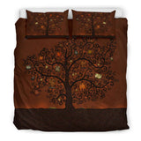 Bookish Tree of life Bedding - Gifts For Reading Addicts