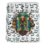 Doctor Who Rose Tyler Duvet Cover Set - Gifts For Reading Addicts