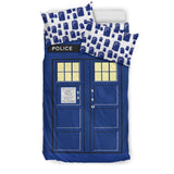 Doctor Who TARDIS Duvet Cover - Gifts For Reading Addicts