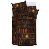 Dream Library Bookish Bedding - Gifts For Reading Addicts