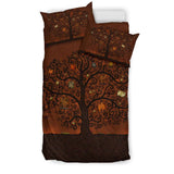 Bookish Tree of life Bedding - Gifts For Reading Addicts