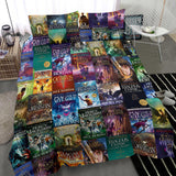 Rick Riordan(Percy Jackson & Magnus Chase) Bedding set - Gifts For Reading Addicts