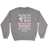"Once Upon A Time" Sweatshirt - Gifts For Reading Addicts