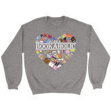 "I am a bookaholic" Sweatshirt - Gifts For Reading Addicts