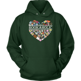 "I am a bookaholic" Hoodie - Gifts For Reading Addicts
