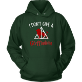 "I Don't Give A Gryffindamn" Hoodie - Gifts For Reading Addicts
