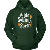 "We Solemnly Swear" Hoodie - Gifts For Reading Addicts
