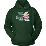 "A Book A Day" Hoodie - Gifts For Reading Addicts