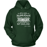 "You are sunlight" Hoodie - Gifts For Reading Addicts