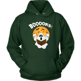 "BOOOOKS" Hoodie - Gifts For Reading Addicts