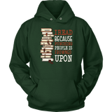 "I Read" Hoodie - Gifts For Reading Addicts
