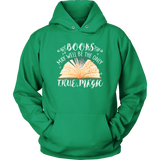 "Books,The Only True Magic" Hoodie - Gifts For Reading Addicts
