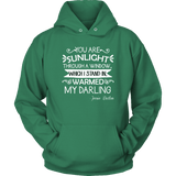 "You are sunlight" Hoodie - Gifts For Reading Addicts