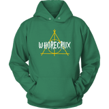 "Whorecrux" Hoodie - Gifts For Reading Addicts