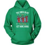 "Get More Books" Hoodie - Gifts For Reading Addicts