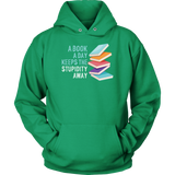 "A Book A Day" Hoodie - Gifts For Reading Addicts