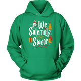 "We Solemnly Swear" Hoodie - Gifts For Reading Addicts