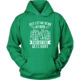 "Just Let Me Read" Hoodie - Gifts For Reading Addicts
