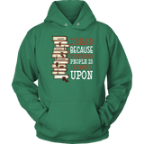"I Read" Hoodie - Gifts For Reading Addicts