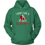 "I Don't Give A Gryffindamn" Hoodie - Gifts For Reading Addicts