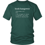 "Book hangover" Unisex T-Shirt - Gifts For Reading Addicts