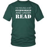 "Under Read" Unisex T-Shirt - Gifts For Reading Addicts