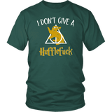 "i Don't Give A Hufflefuck" Unisex T-Shirt - Gifts For Reading Addicts