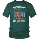 "Get More Books" Unisex T-Shirt - Gifts For Reading Addicts