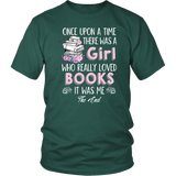 "Once Upon A Time" Unisex T-Shirt - Gifts For Reading Addicts